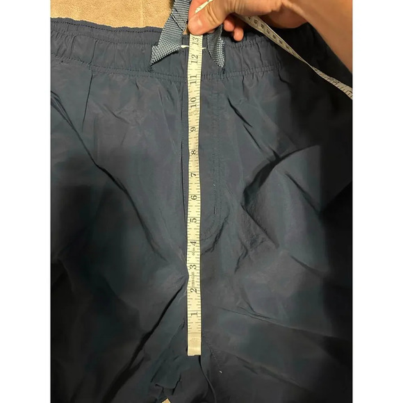 Columbia Cargo Shorts Men's Size XL Navy Blue Athletic Active Hiking Athleisure - Picture 6 of 6